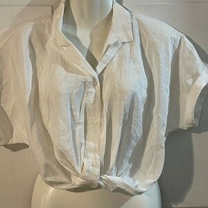 Zara Classic White Top